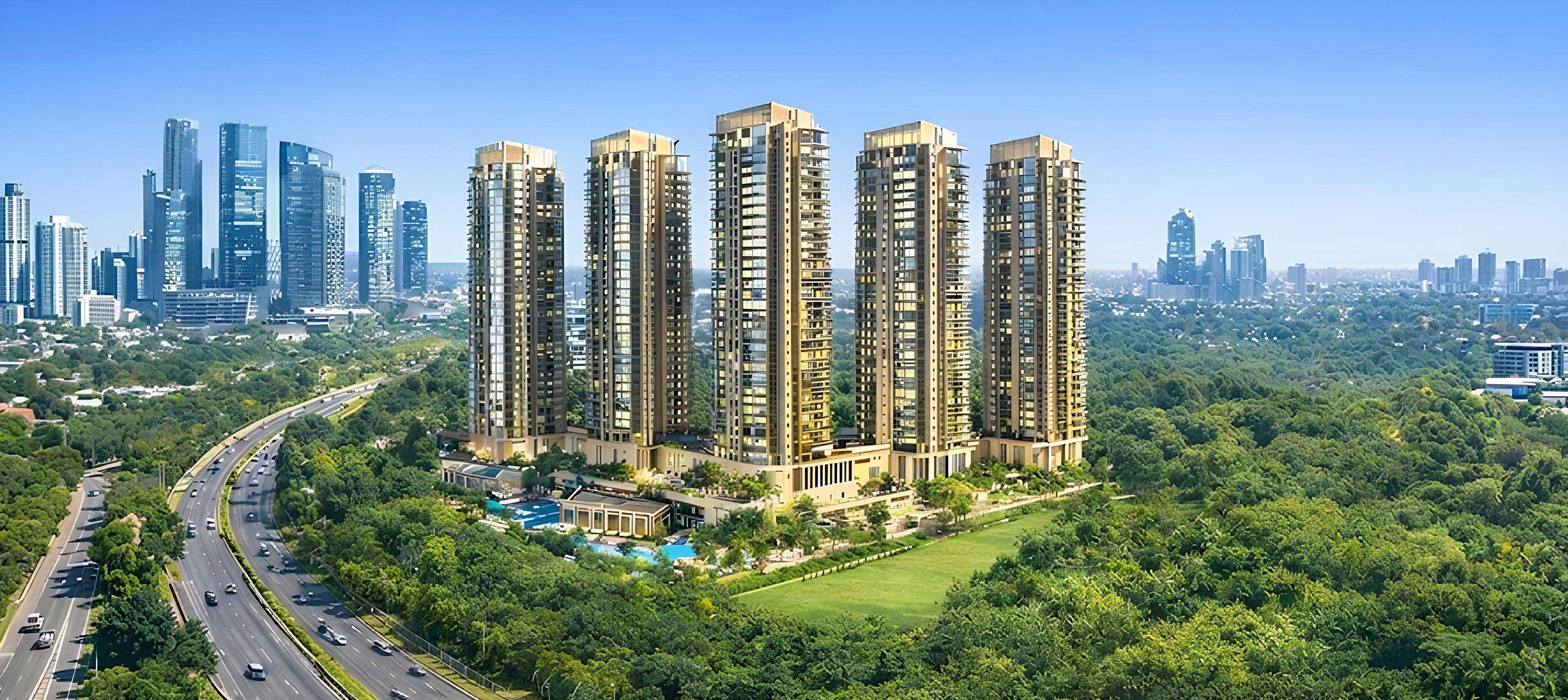Godrej Samaris exterior view